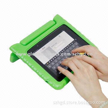 Stand case for kindle fire hdx 7 with 180 degree rotatable grip handle, available in various colors